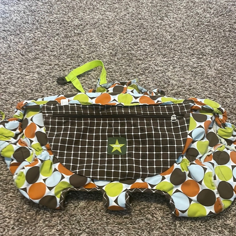 Shopping cart cover
